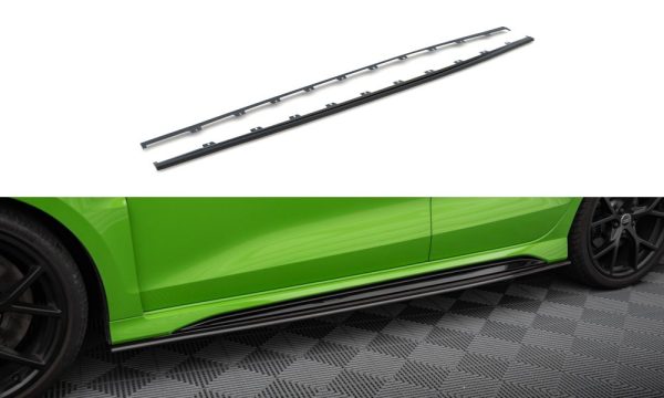Carbon Fiber Podaljšek pragov - Audi RS3 Sedan / Sportback 8Y