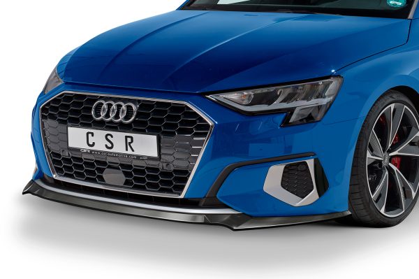 Cup spoiler lip with ABE for Audi A3 8Y CSL616