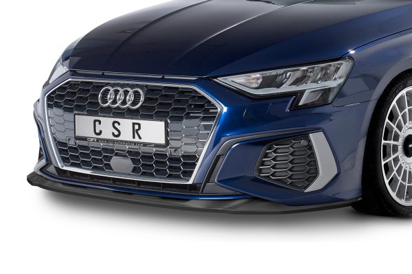 Cup spoiler lip with ABE for Audi A3 8Y S-Line / S3 8Y CSL483