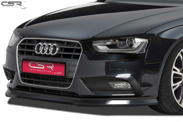 Cup spoiler lip with ABE for Audi A4 B8 CSL176