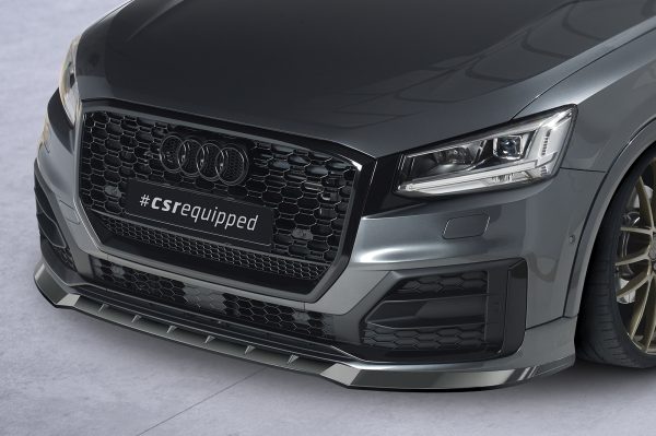 Cup spoiler lip with ABE for Audi Q2 (Typ GA) S-Line CSL644