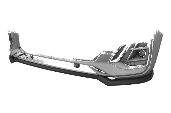 Cup spoiler lip with ABE for Audi Q5 (FY/FYT) S-Line / SQ5 (FY) CSL677