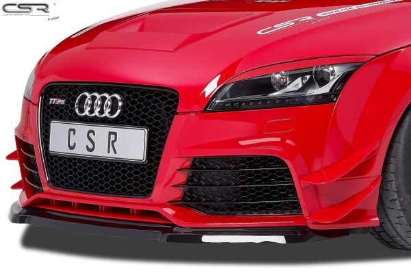 Cup spoiler lip with ABE for Audi TT RS 8J CSL226