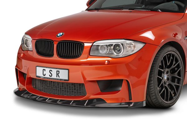 Cup spoiler lip with ABE for BMW 1er E82 M Coupe CSL471