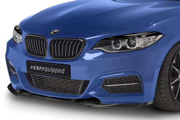 Cup spoiler lip with ABE for BMW 2er (F22/F23) M-Paket CSL514