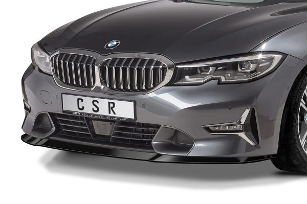 Cup spoiler lip with ABE for BMW 3 Series (G20/G21) Sedan and Touring CSL526