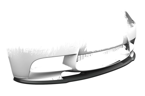 Cup spoiler lip with ABE for BMW M3 E90/E92/E93 CSL579