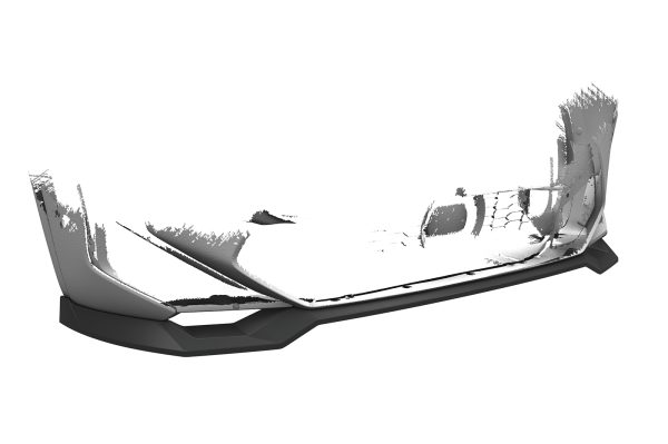 Cup spoiler lip with ABE for BMW X3 (F97) CSL674