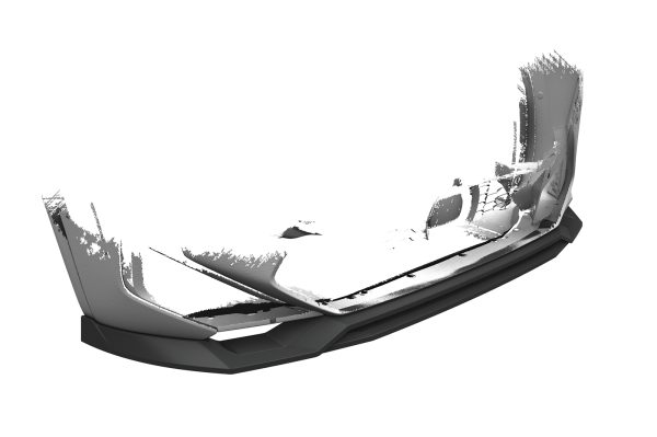 Cup spoiler lip with ABE for BMW X3 (F97) CSL678