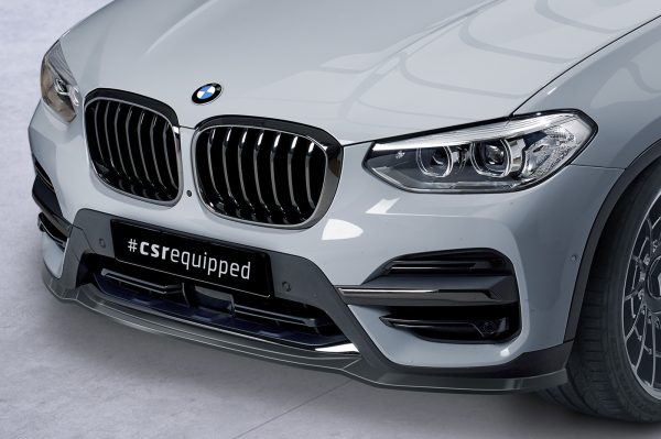 Cup spoiler lip with ABE for BMW X3 G01 CSL581
