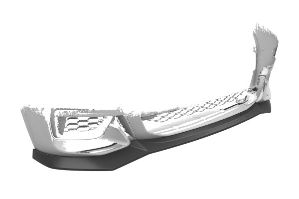 Cup spoiler lip with ABE for BMW X3 G01 M package CSL642