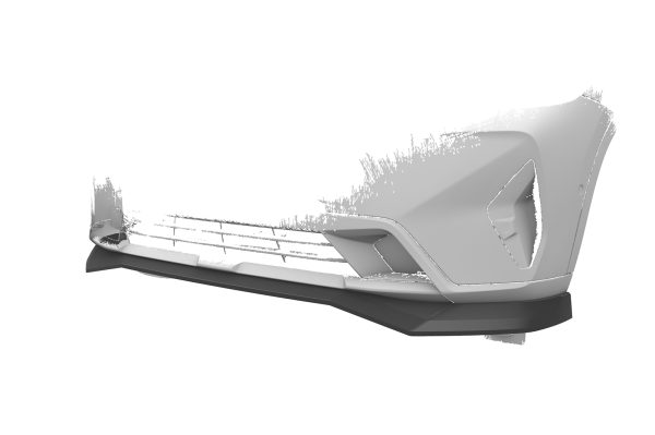 Cup spoiler lip with ABE for BMW X4 (G02) CSL670