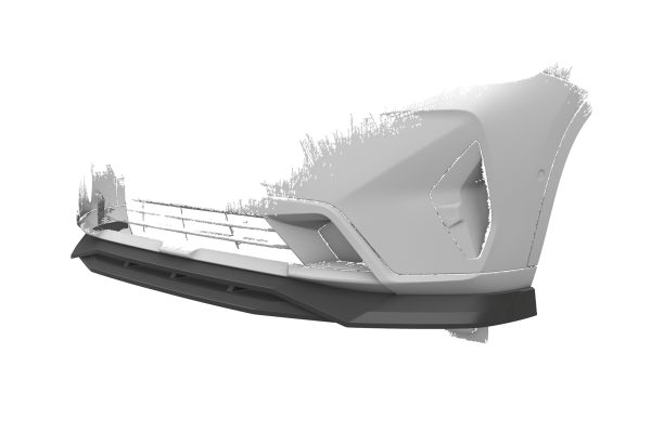 Cup spoiler lip with ABE for BMW X4 (G02) CSL672