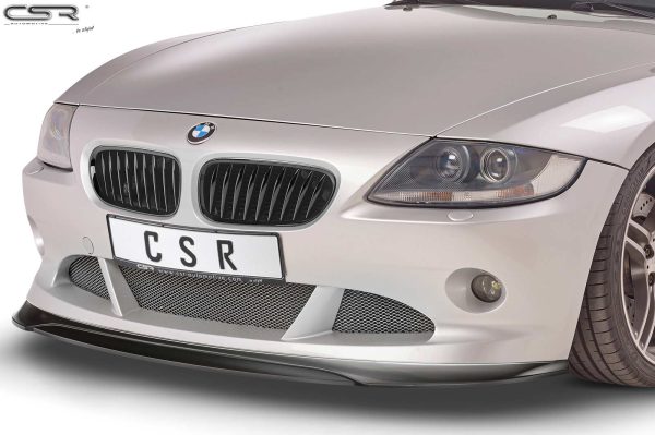 Cup spoiler lip with ABE for BMW Z4 E85 CSL370