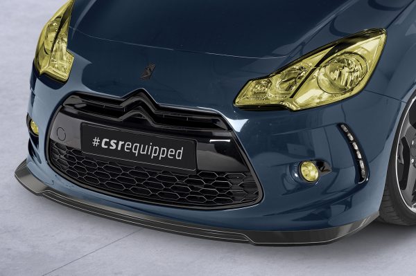 Cup spoiler lip with ABE for Citroen DS3 CSL518