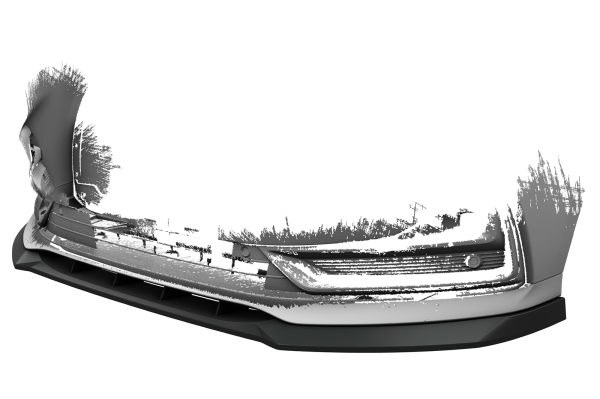 Cup spoiler lip with ABE for Ford S-Max MK2 CSL666