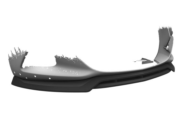 Cup spoiler lip with ABE for Opel Astra J GTC CSL693