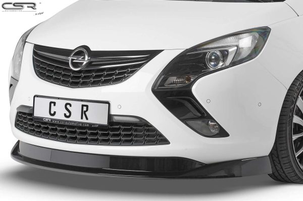 Cup spoiler lip with ABE for Opel Zafira C Tourer CSL326