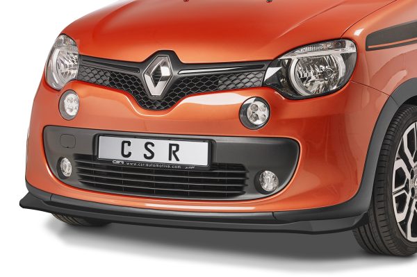 Cup spoiler lip with ABE for Renault Twingo 3 GT CSL559