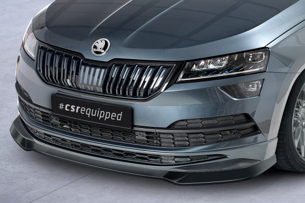 Cup spoiler lip with ABE for Skoda Karoq SportLine CSL583