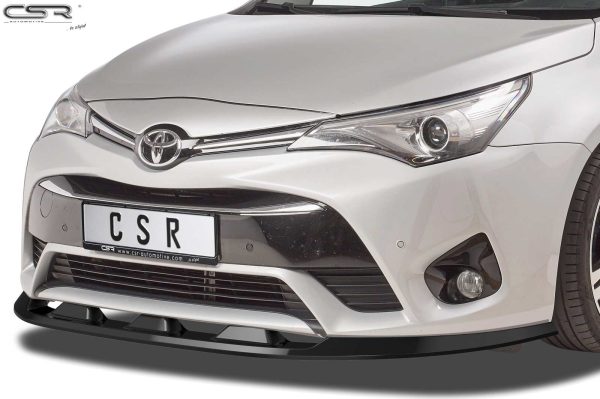 Cup spoiler lip with ABE for Toyota Avensis (T27) CSL449