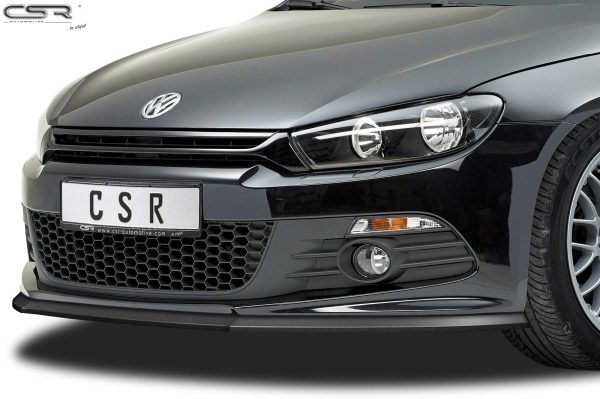 Cup spoiler lip with ABE for VW Scirocco III R-Line CSL385