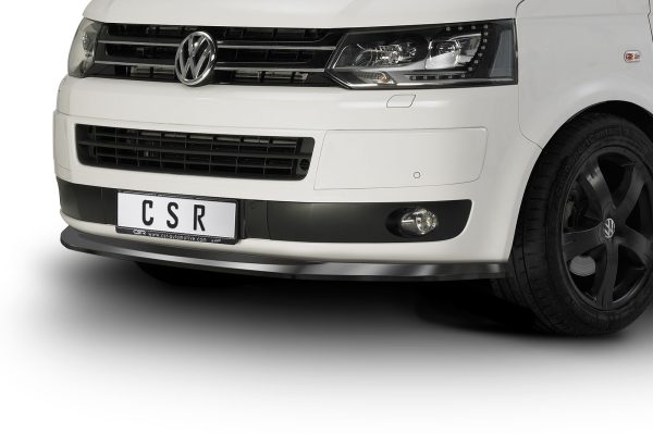 Cup spoiler lip with ABE for VW T5 Bus CSL465