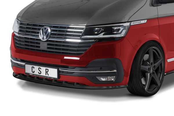 Cup spoiler lip with ABE for VW T6.1 Bus CSL364