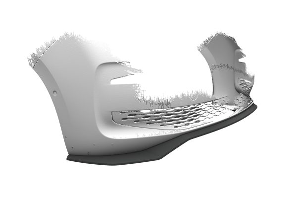 Cup spoiler lip with ABE for VW T7 CSL640