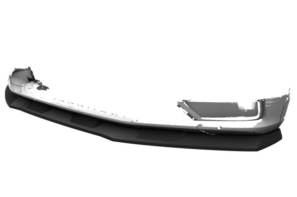 Cup spoiler lip with ABE for VW Tiguan 2 (Typ AD) Basis CSL658