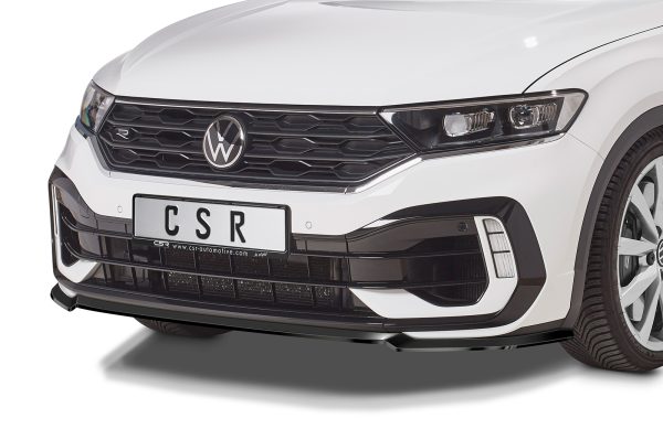 Cup spoiler lip with ABE for VW T-Roc (A1) R CSL568