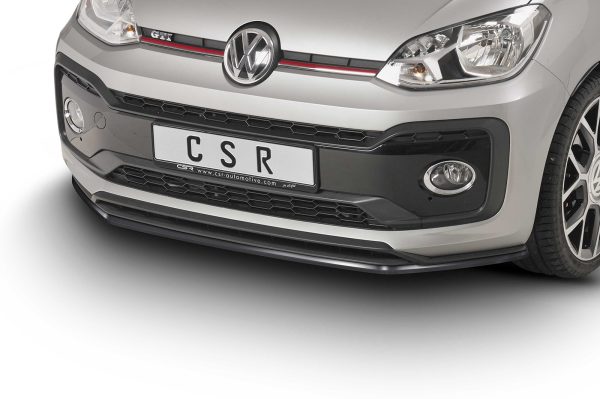 Cup spoiler lip with ABE for VW up! GTI CSL357