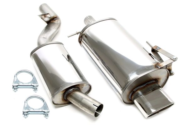 TA Technix inox izpušni sistem 70x140mm BMW Z3 E36 8V