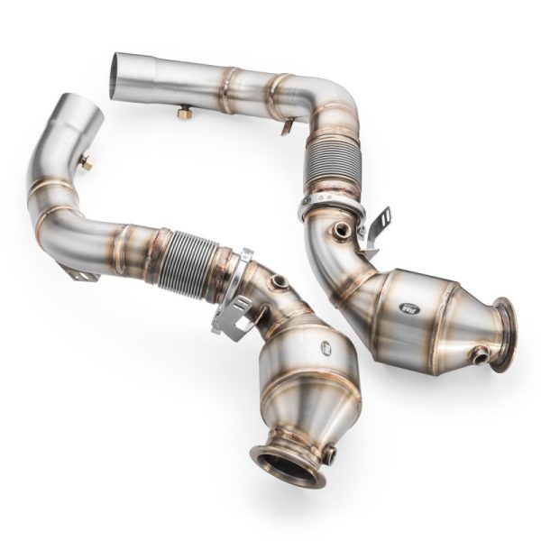 RM Motors Downpipe BMW M8 F92 + 300 celični EURO6 katalizator