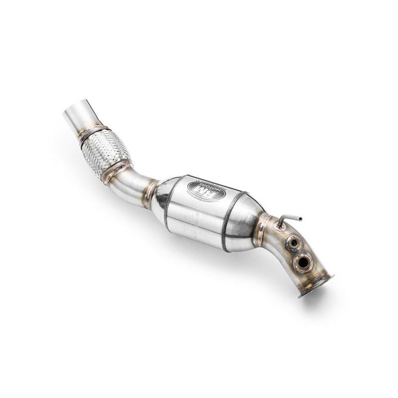 PERFORMANCE DOWNPIPE REPLACEMENT PIPE BMW 525d 530d E60 E61 M57N2 engine PERFORMANCE DOWNPIPE REPLACEMENT PIPE BMW 525d 530d E60 E61 M57N2 engine