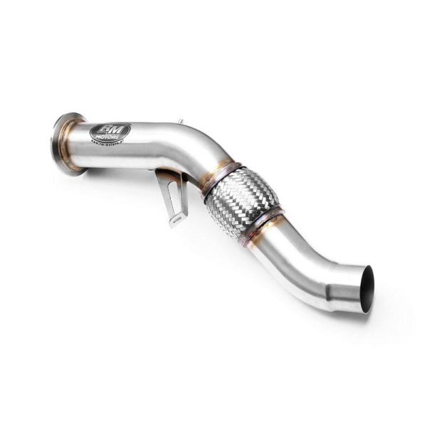 RM Motors Downpipe BMW E63, E64 635d M57N2