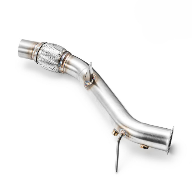 RM MOTORS DOWNPIPE BMW E81, E87, E82, E88 116D, 118D, 120D, 123D N47