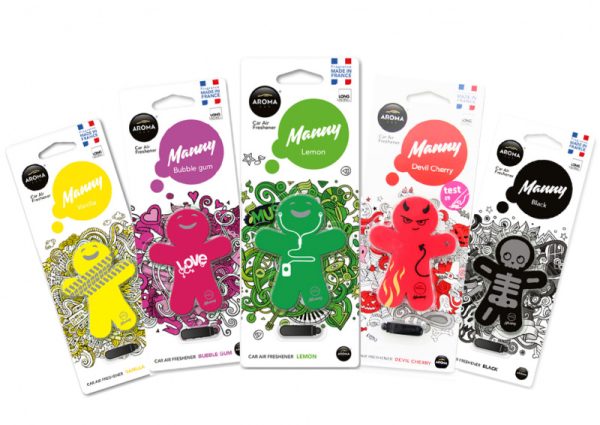 Osvežilec za avto DIA DE LOS MUERTOS Blue Diamond Girl