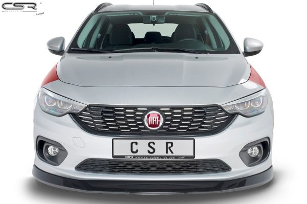 CSR podaljšek odbijača - splitter spredaj Fiat Tipo (Typ 356) 2015-