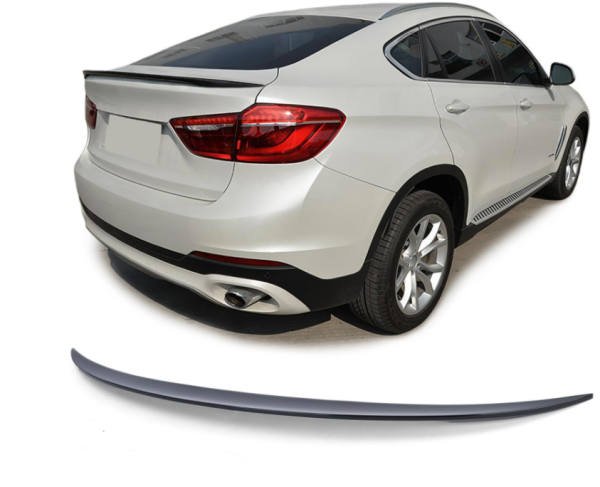 BMW X6 F16 14- Lip spojler črna sijaj (Copy)