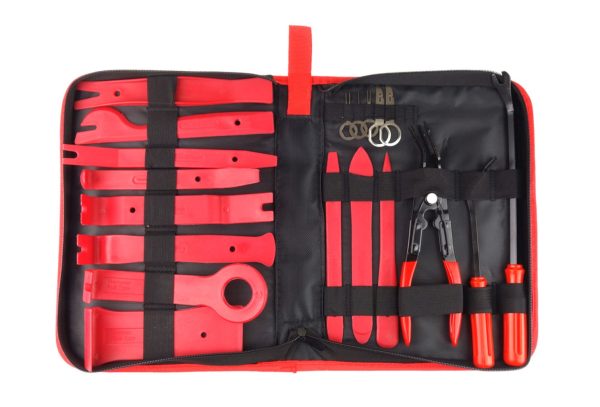 Set orodij in plastik za demontažo - 16 delni