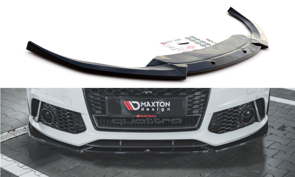 Podaljšek odbijača - splitter spredaj Audi RS6 C7 13-17 V4