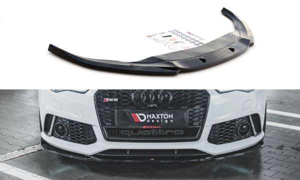 Podaljšek odbijača - splitter spredaj Audi RS6 C7 13-17 V3