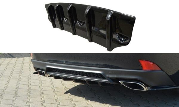 Zadnji podaljšek odbijača Lexus IS MK3 Facelift T 16-