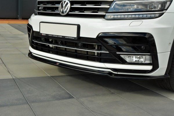 Podaljšek odbijača - splitter spredaj VW Tiguan MK2 R-Line 15-