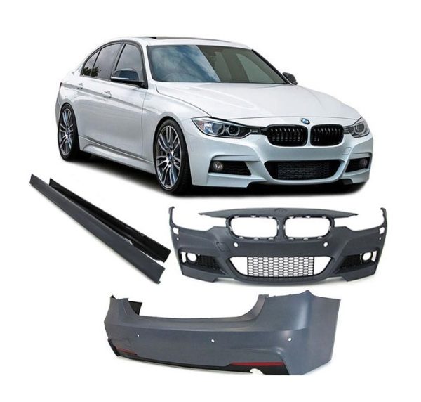 Set odbijačev BMW 3 F30 15-18 LCI M-Technic