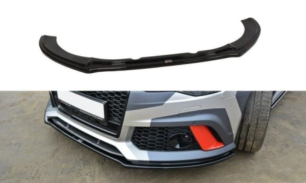 Podaljšek odbijača - splitter spredaj Audi RS6 C7 13-17