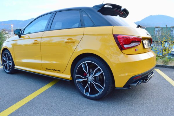 Podaljšek pragov Audi S1 8X 14-18