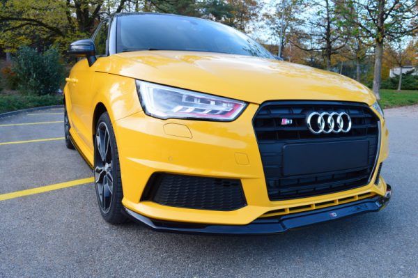 Podaljšek odbijača - splitter spredaj Audi S1 MK1 14-18