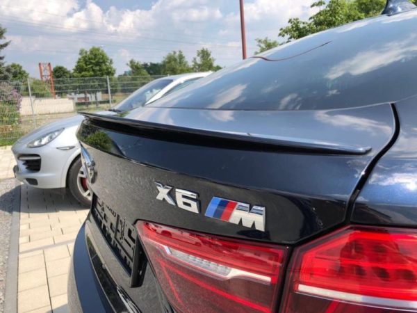 BMW X6 F16 F86 Lip spojler M-izgled